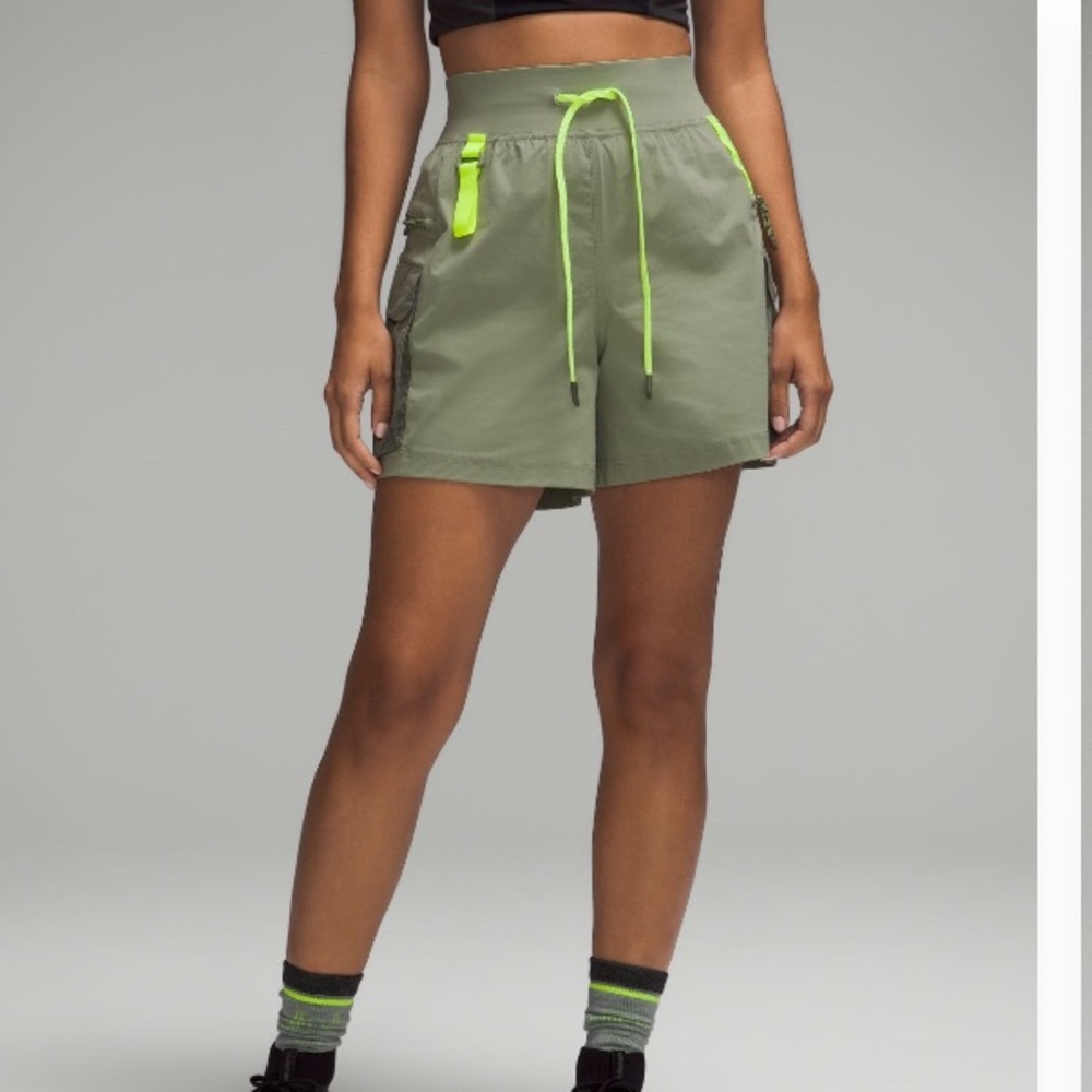 Lululemon Cargo Shorts